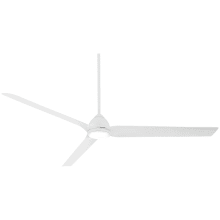 Java 84" 3 Blade Indoor / Outdoor LED Ceiling Fan with Remote Included