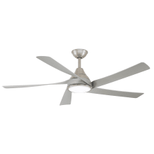 Transonic 56" 5 Blade Indoor LED Ceiling Fan with Remote Control