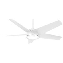 Chubby 58" 5 Blade Indoor / Outdoor Smart LED Ceiling Fan