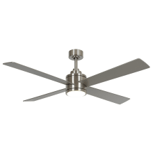 Falco 54" 4 Blade LED Indoor Ceiling Fan with Remote Included