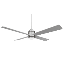 Falco 54" 4 Blade LED Indoor Ceiling Fan with Remote Included