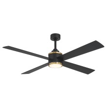 Falco 54" 4 Blade LED Indoor Ceiling Fan with Remote Included