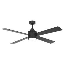 Falco 54" 4 Blade LED Indoor Ceiling Fan with Remote Included