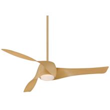 Artemis 58" 3 Blade LED Indoor Ceiling Fan with DC Motor and Remote Control Included