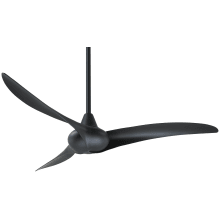 Wave 52" 3 Blade Indoor Ceiling Fan with Remote Included