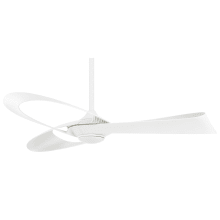 Bowie 52" 3 Blade Indoor Ceiling Fan with Remote Included