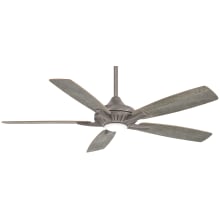 Dyno 52" 5 Blade Indoor LED Ceiling Fan with Remote Included
