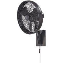 Anywhere 15" Diameter 3 Speed Indoor / Outdoor Wall Mount Fan