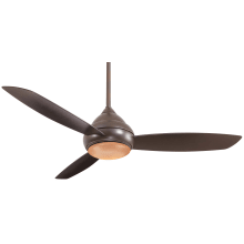 Concept I Wet 58" 3 Blade Indoor / Outdoor LED Ceiling Fan with Wall Control Included