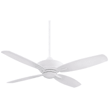New Era 52" 4 Blade Indoor Ceiling Fan with Remote Included