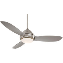 Concept I 52" 3 Blade LED Indoor Ceiling Fan with Remote Included