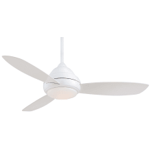 Concept I 52" 3 Blade LED Indoor Ceiling Fan with Remote Included