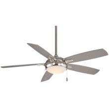 Lun-Aire 54" 5 Blade Indoor LED Ceiling Fan