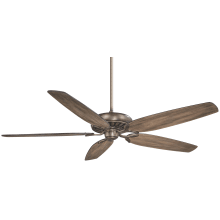 Great Room Traditional 5 blade 72" Indoor Ceiling Fan with Wall Control Included