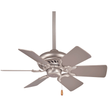 Supra 32" 6 Blade Indoor Ceiling Fan
