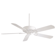 Ultra-Max 5 Blade 54" Indoor Ceiling Fan with Wall Control Included