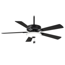 Contractor Uni-Pack 52" 5 Blade LED Indoor Ceiling Fan