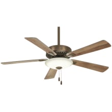 Contractor Uni-Pack 52" 5 Blade LED Indoor Ceiling Fan