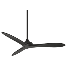 Vapor 60" 3 Blade Indoor / Outdoor Ceiling Fan with Remote Control Included