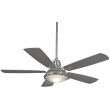 Groton 56" 5 Blade Indoor / Outdoor LED Ceiling Fan with Remote Included