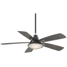 Groton 56" 5 Blade Indoor / Outdoor LED Ceiling Fan with Remote Included