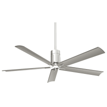 Clean 60" 5 Blade LED Indoor Ceiling Fan with Remote Included
