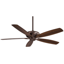 Kola-XL 5 Blade 60" Energy Star Indoor Ceiling Fan with Remote Included