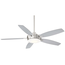 Espace 52" 5 Blade LED Indoor Ceiling Fan with Remote Included