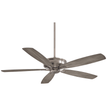 Kafe-XL 5 Blade 60 Energy Star Indoor Ceiling Fan with Remote Included