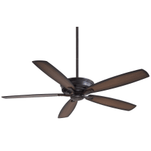 Kafe-XL 5 Blade 60 Energy Star Indoor Ceiling Fan with Remote Included