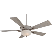 Delano 52" 5 Blade Indoor Up / Down Light Indoor Ceiling Fan with Wall Control System Included