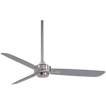 Rudolph 52" 3 Blade Indoor Ceiling Fan with Wall Control Included