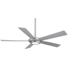 Sabot 52" 5 Blade LED Indoor Ceiling Energy Star Fan with Remote Included