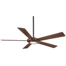 Sabot 52" 5 Blade LED Indoor Ceiling Energy Star Fan with Remote Included