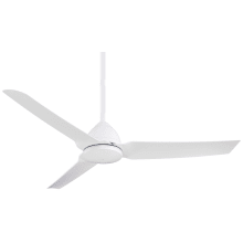 Java 54" 3 Blade Indoor / Outdoor Ceiling Fan with Remote Included