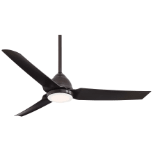 Java 54" 3 Blade Indoor / Outdoor LED Ceiling Fan with Remote Included