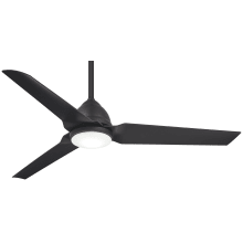 Java 54" 3 Blade Indoor / Outdoor LED Ceiling Fan with Remote Included