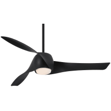 Artemis 58" 3 Blade LED Indoor Ceiling Fan with DC Motor and Remote Control Included