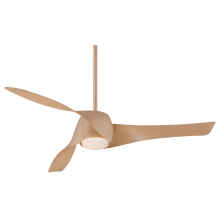 Artemis 58" 3 Blade LED Indoor Ceiling Fan with DC Motor and Remote Control Included