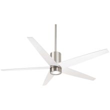 Symbio 56" 5 Blade Indoor LED Ceiling Fan with Remote Included