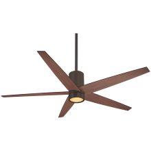 Symbio 56" 5 Blade Indoor LED Ceiling Fan with Remote Included