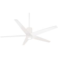 Symbio 56" 5 Blade Indoor LED Ceiling Fan with Remote Included