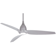 Tear 60" 3 Blade LED Indoor Ceiling Fan with Remote Included