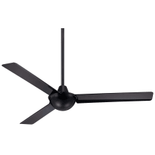 Kewl 52" 3 Blade Energy Star Indoor Ceiling Fan with Wall Control Included