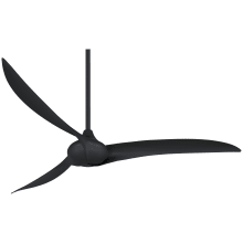 Wave 65" 3 Blade Indoor Ceiling Fan with Remote Included