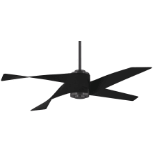 Artemis IV 64" 4 Blade LED Indoor Ceiling Fan with DC Motor and Remote Included