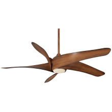 Artemis XL5 5 Blade 62" LED Indoor Ceiling Fan with DC Motor and Remote Included