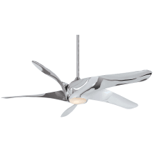 Artemis XL5 5 Blade 62" LED Indoor Ceiling Fan with DC Motor and Remote Included