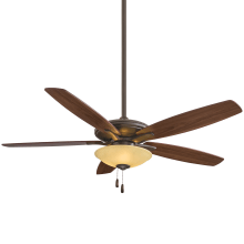 Mojo LED 52" 5 Blade Indoor Ceiling Fan with LED Bulbs Included