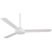 Roto 52" 3 Blade Indoor Ceiling Fan with Wall Control Included